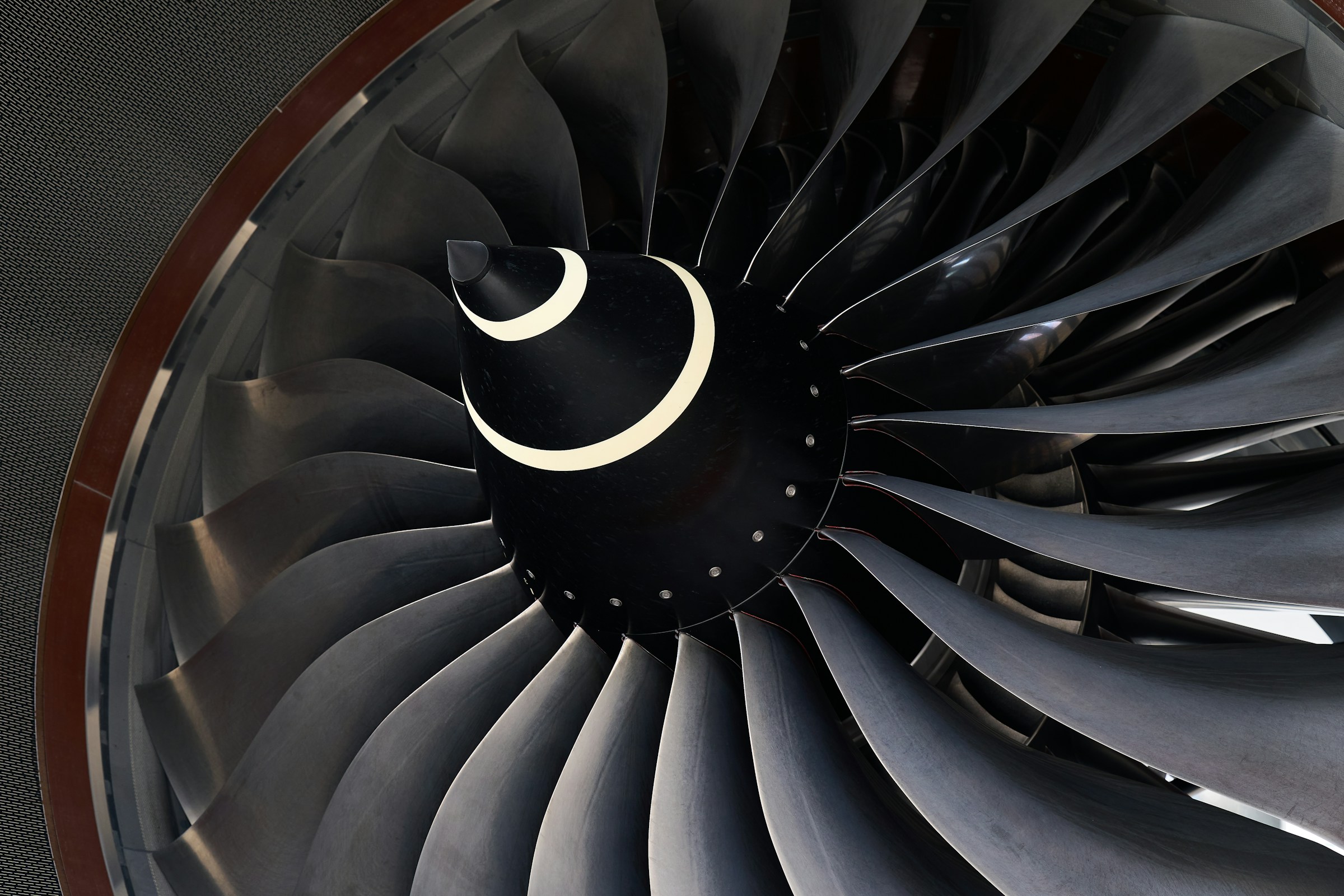 Aircraft engine components