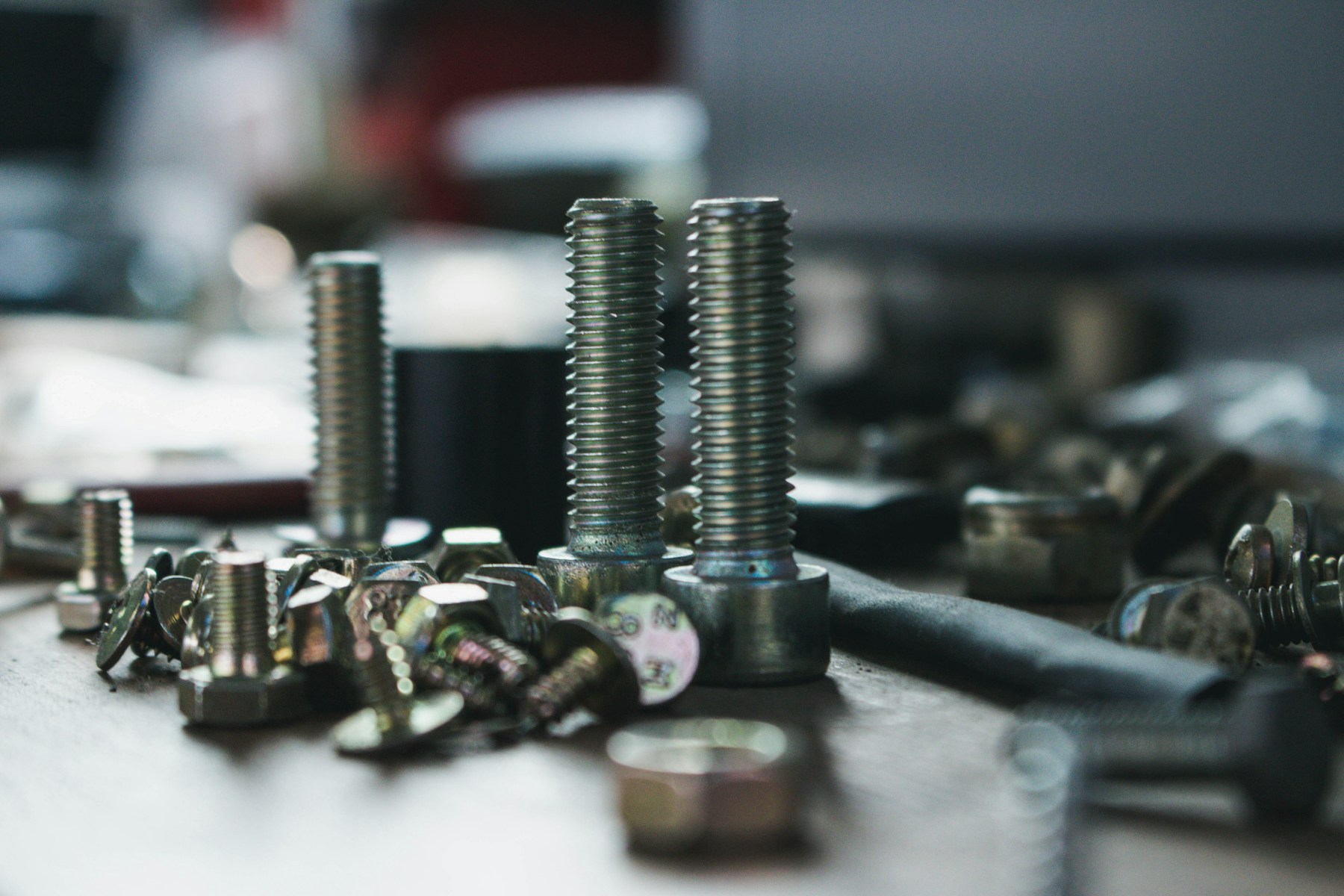Metal fasteners and mechanical hardware